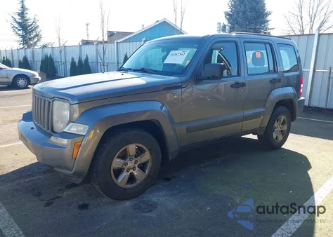 2012 Jeep Liberty Sport z USA, uszkodzony, nr VIN 1C4PJMAK3CW189912